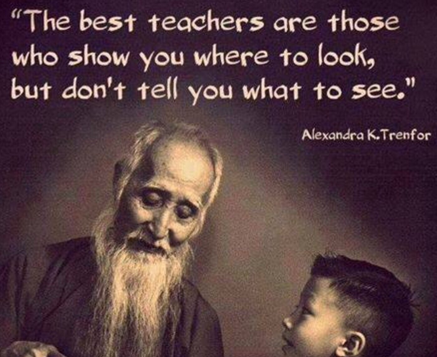 The Best Teachers….