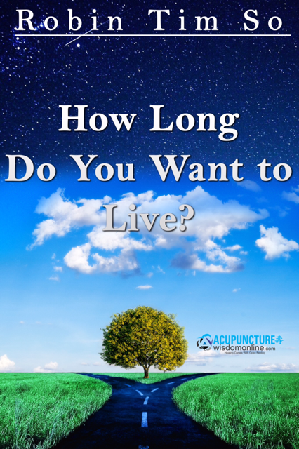How Long Do You Want to Live