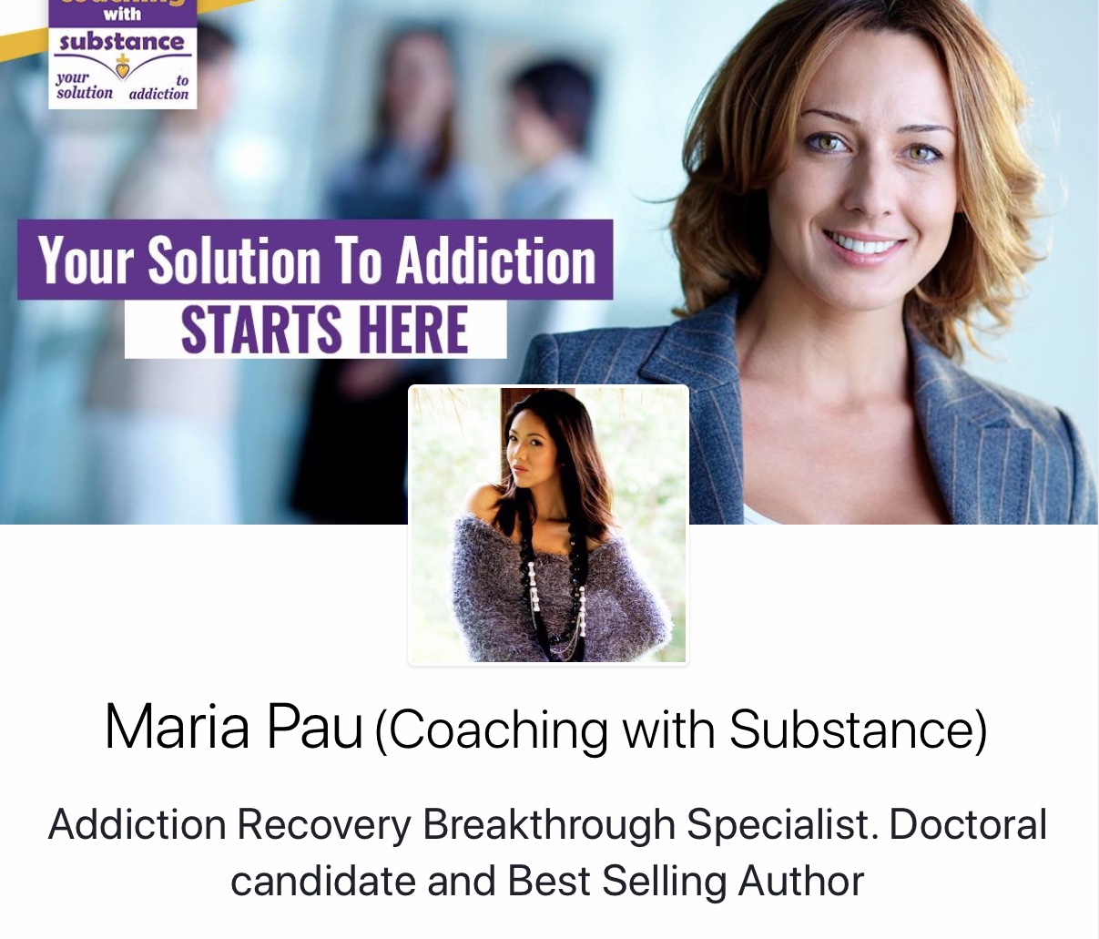 Kill Your Addiction Show…..a sharing with Maria Pau.