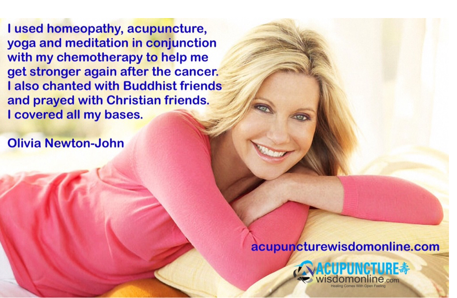 A patient experiencing the benefits of holistic acupuncture.