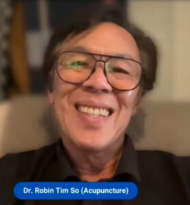 Dr. Robin Tim So share his journey with Stage 4 NSCLC recovery.